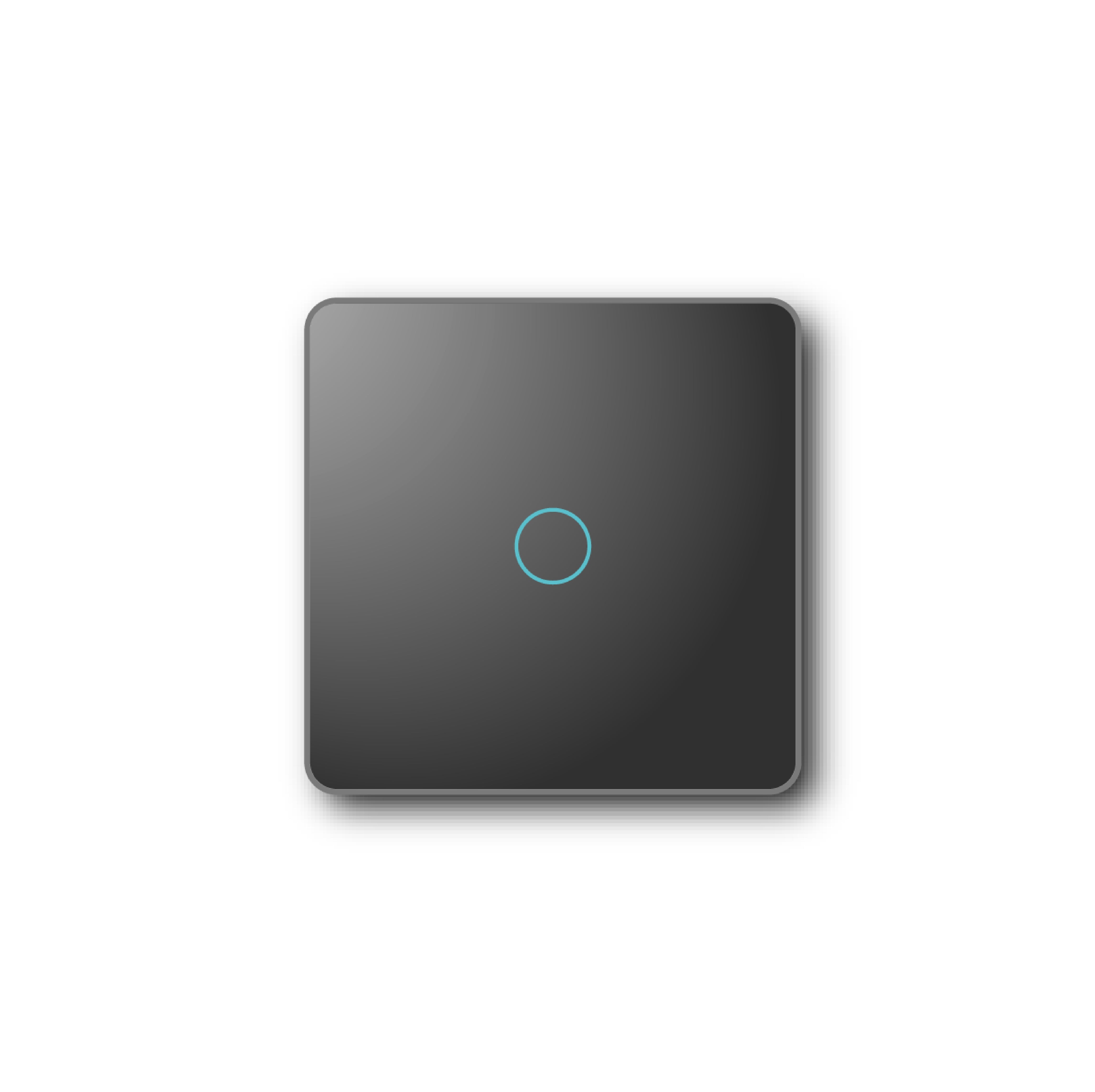 Smartify vPRO Comando de Cenários 1 Botão (3 Cenários) Zigbee Preto - SYPC01ZBPR、mySite、fannypackpong