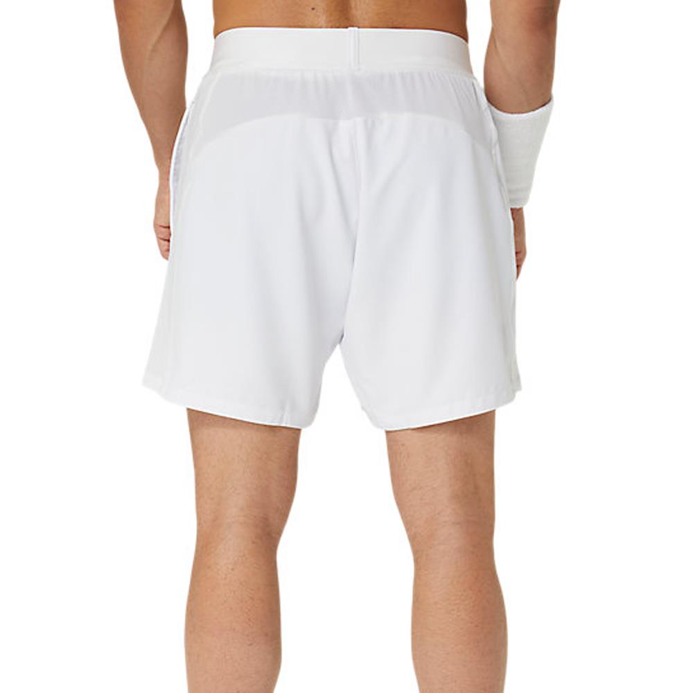 Asics Men's Match 7 Short - White