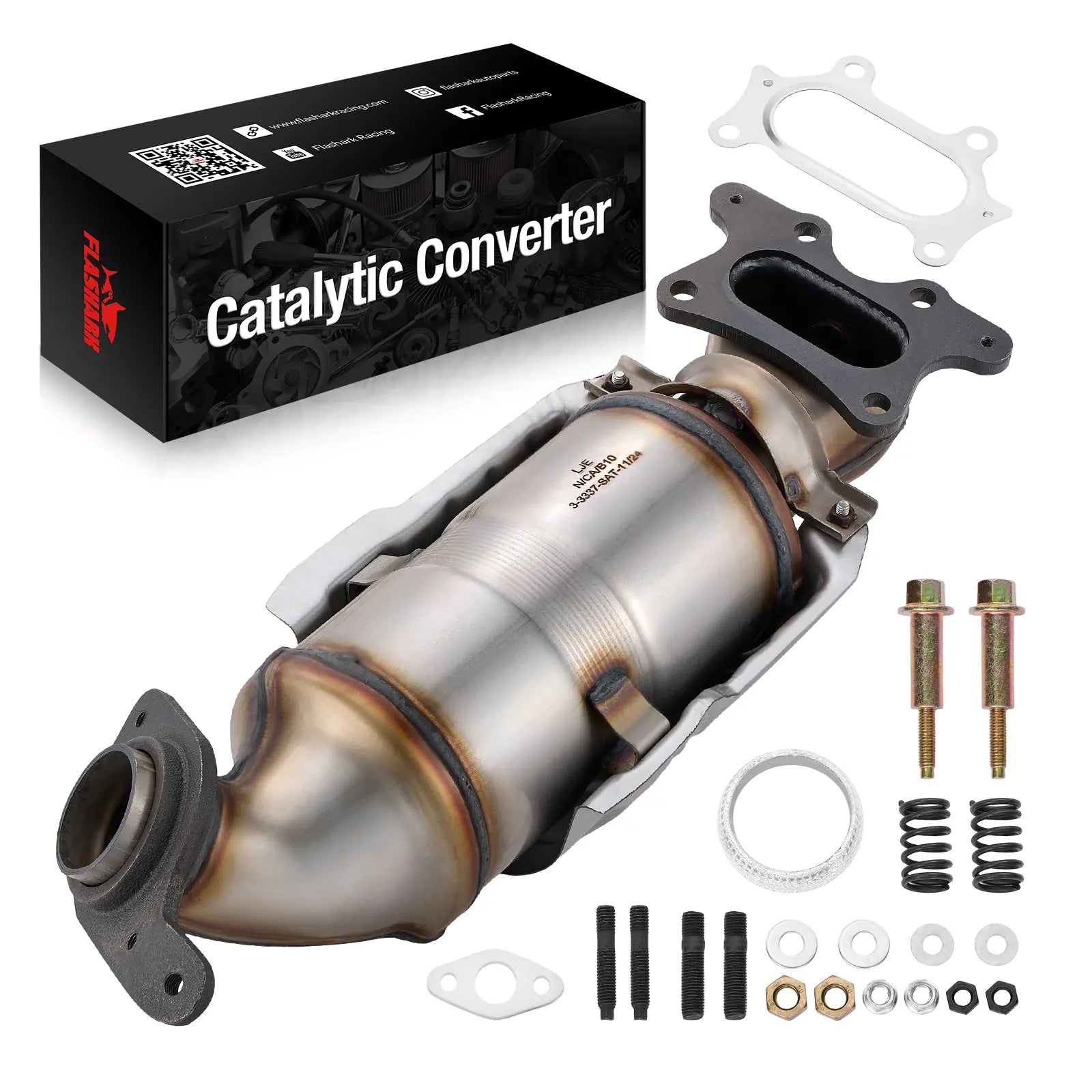 Front Catalytic Converter for 2006-2011 Honda Civic L4 1.8L, EPA Compliant、mySite、nflplayoffbracketp