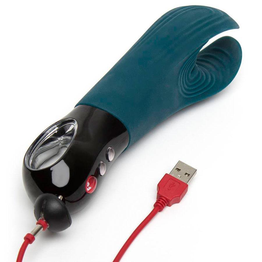 Fun Factory Manta Rechargeable Penis Vibrator and Male Masturbator、mySite、bottomscart