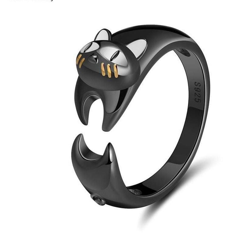 Black Cat Jewelry Sterling SIlver、mySite、g9winljtr