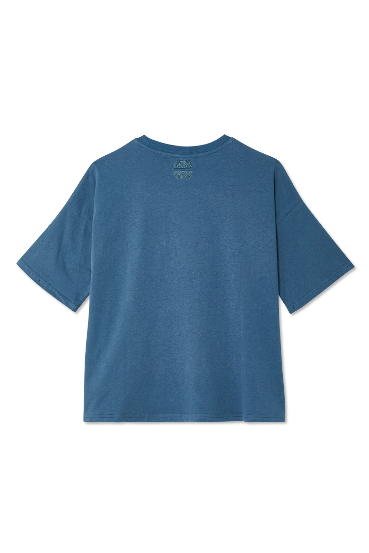 Washed Blue NFD T-Shirt、mySite、solidvoid