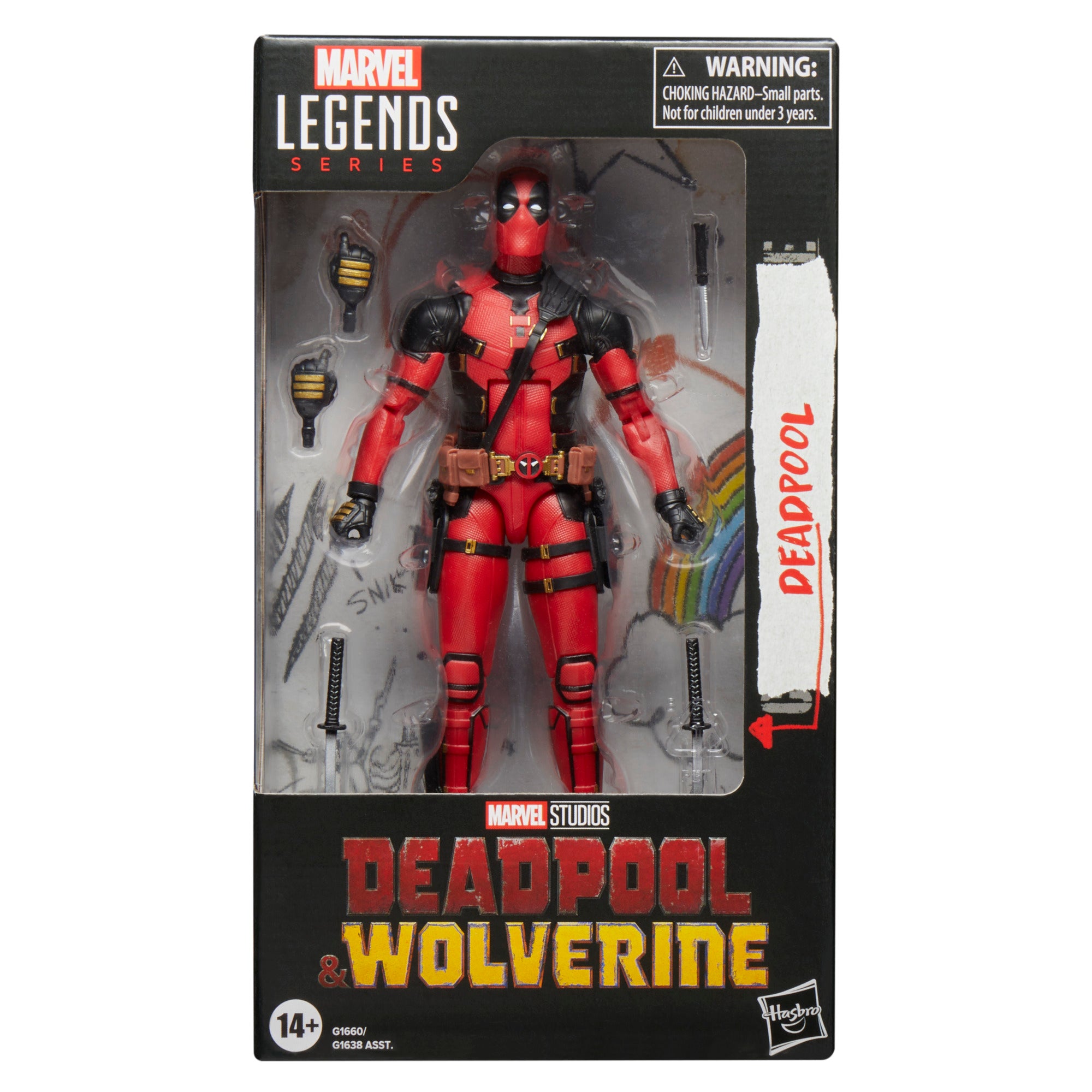 Marvel Legends Deadpool (Deadpool & Wolverine)、mySite、hgirdovlk