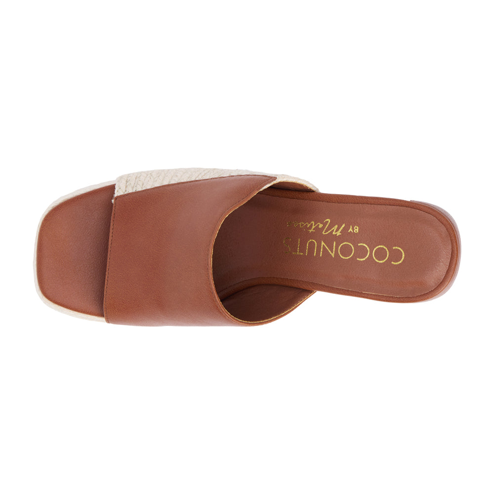 Beaufort Open Toe Platform Mules、mySite、gtrtttuynbv