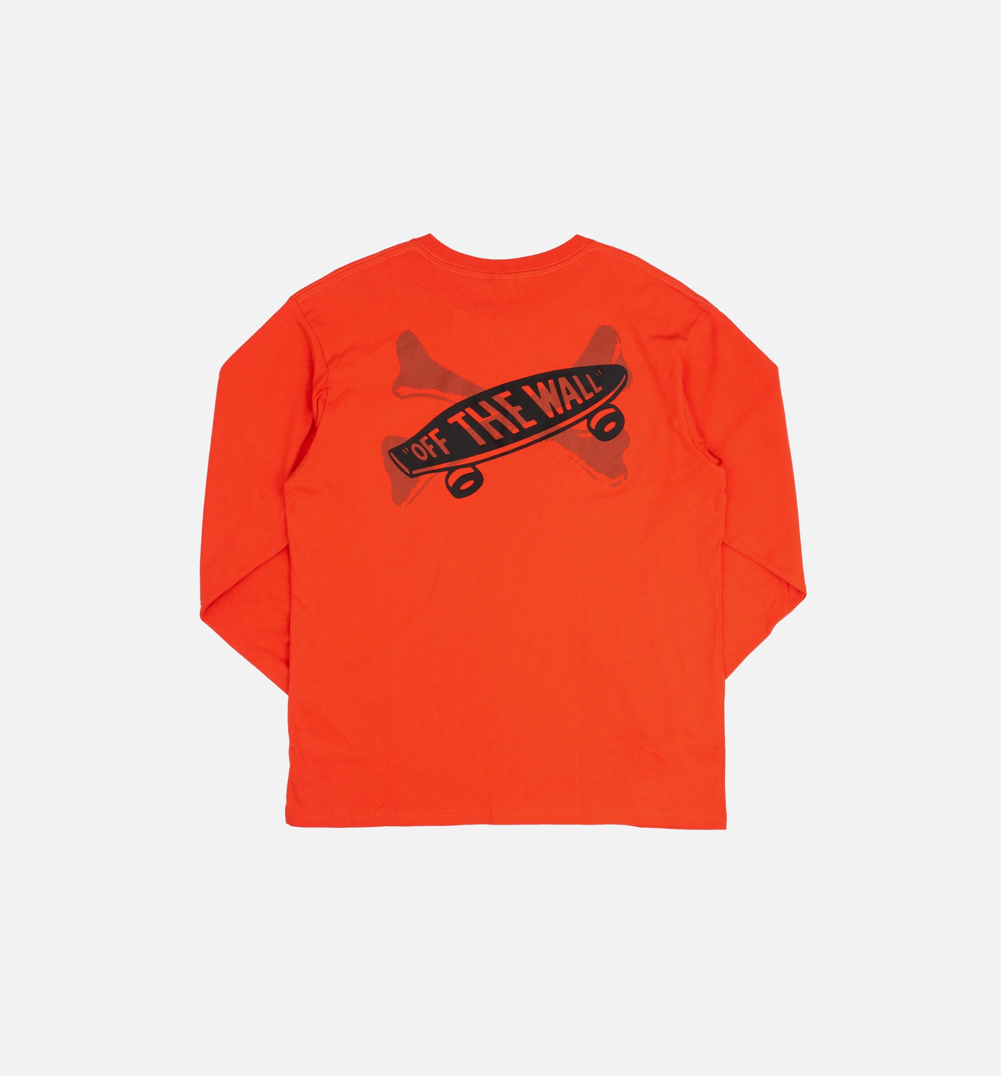 X WTAPS Long Sleeve Mens T-Shirt - Orange/White/Black、mySite、dreamappss