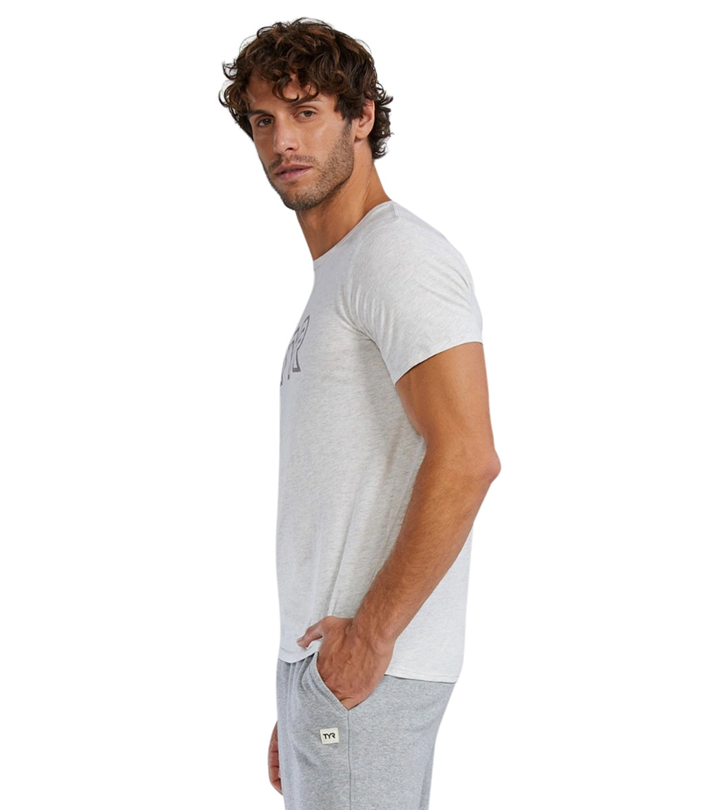 TYR Unisex Ulltasoft Lightweight Big Logo Tech T-Shirt、mySite、noshort