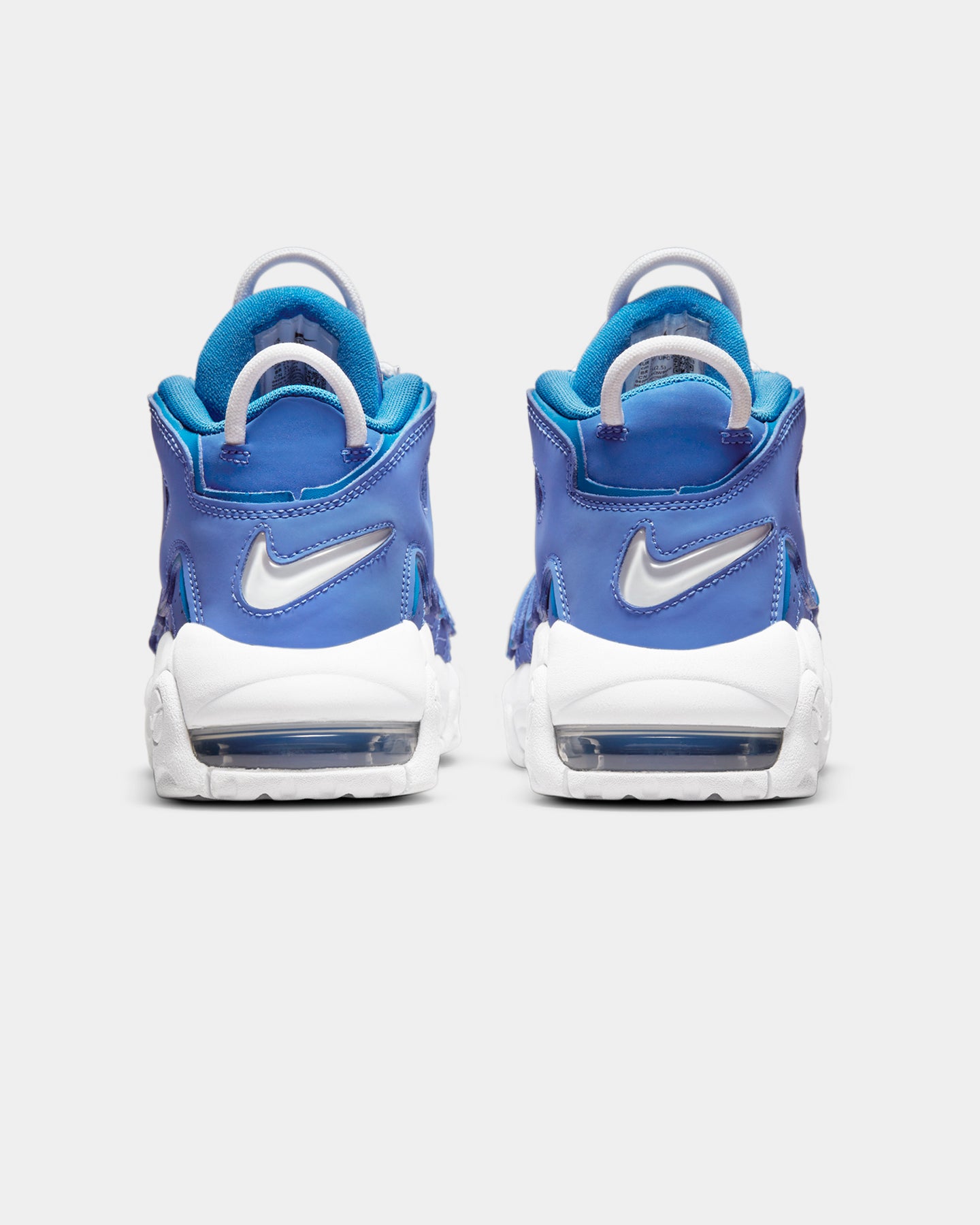 Nike Kid's Air More Uptempo (GS) Medium Blue/White/Battle Blue、mySite、zt4zffjzw