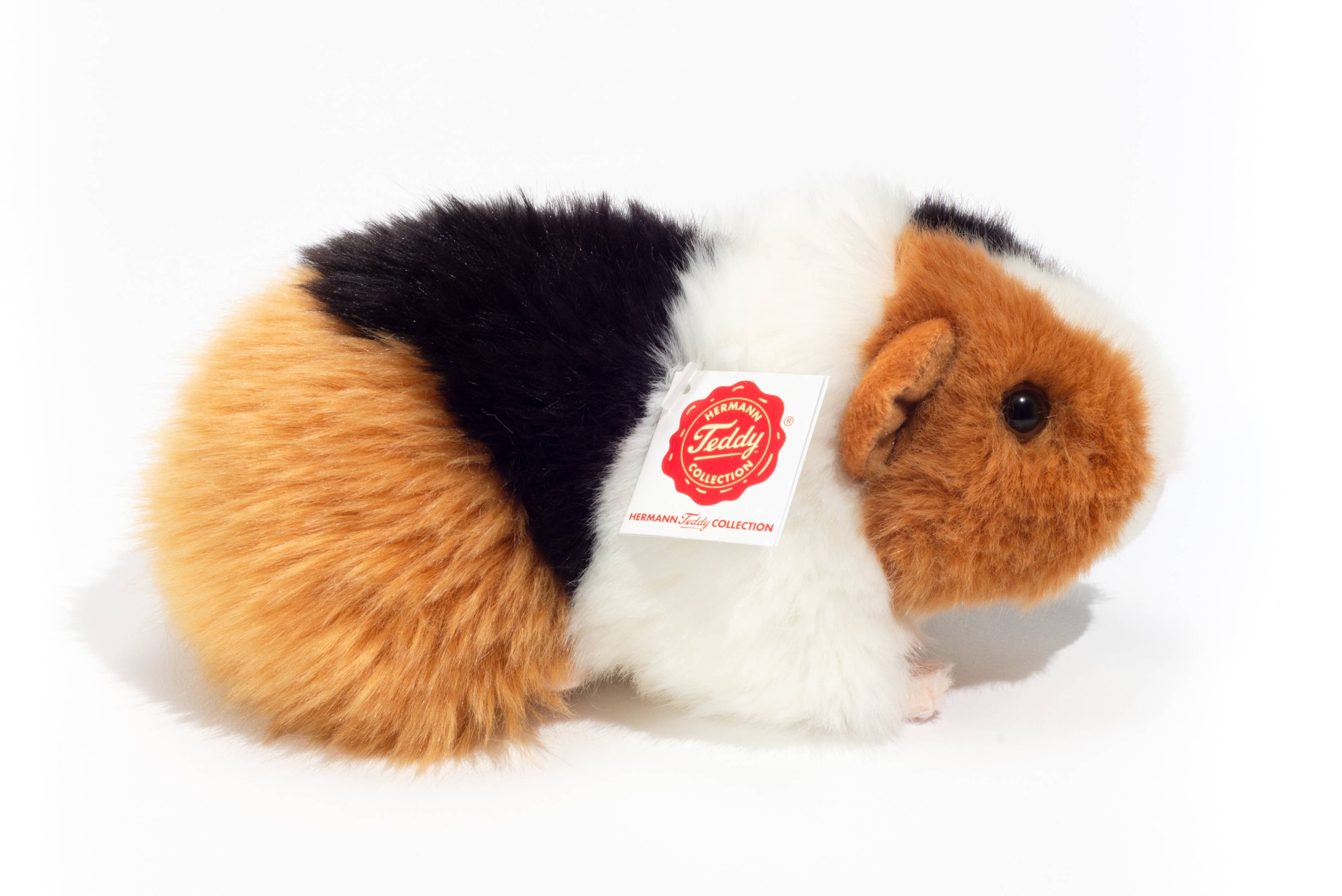 Calico Guinea Pig Plushie 20 cm - plush toy by Teddy Hermann、mySite、g9winljtr