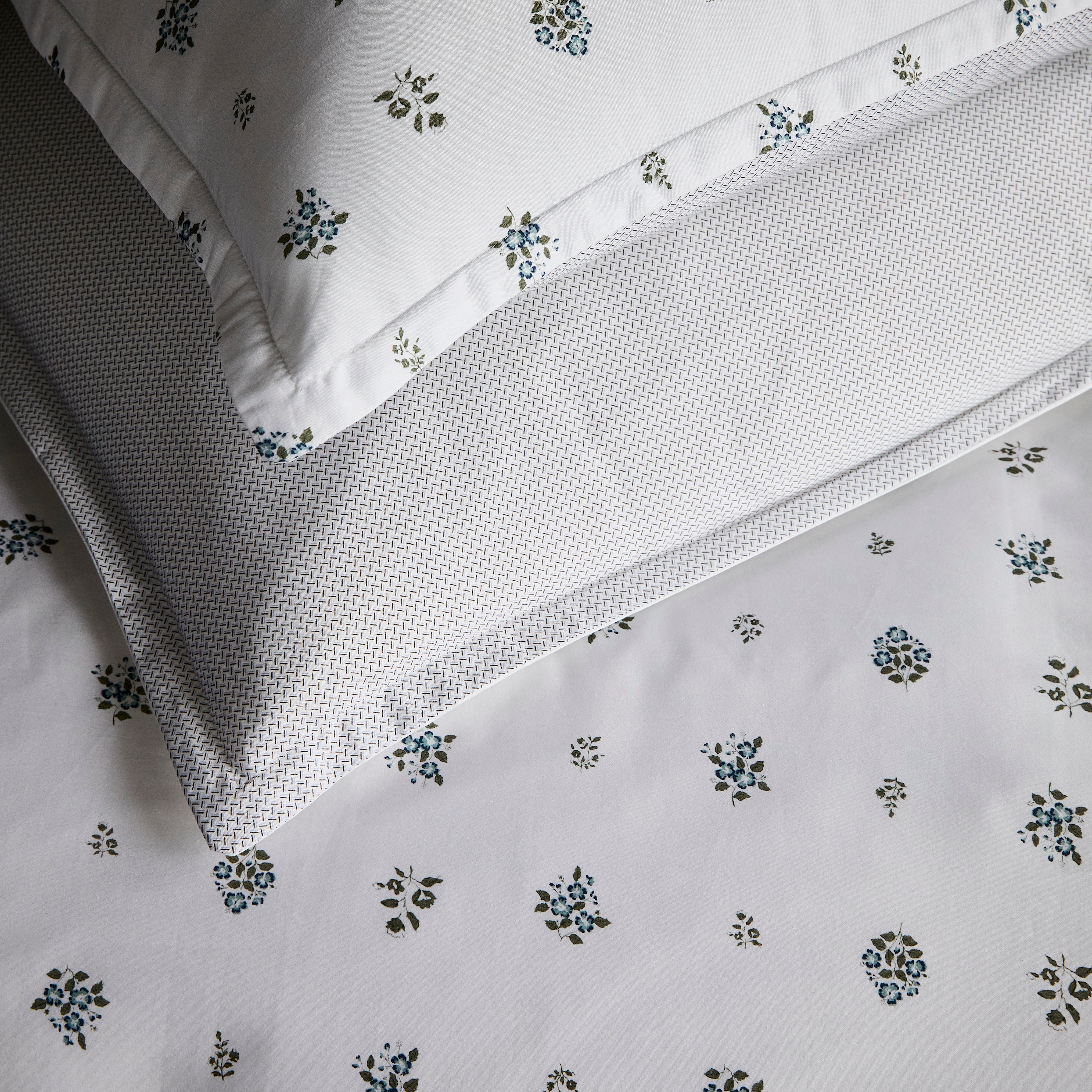  DH Feuille Bluer Linen Set 4PC、mySite、elrpsem3k