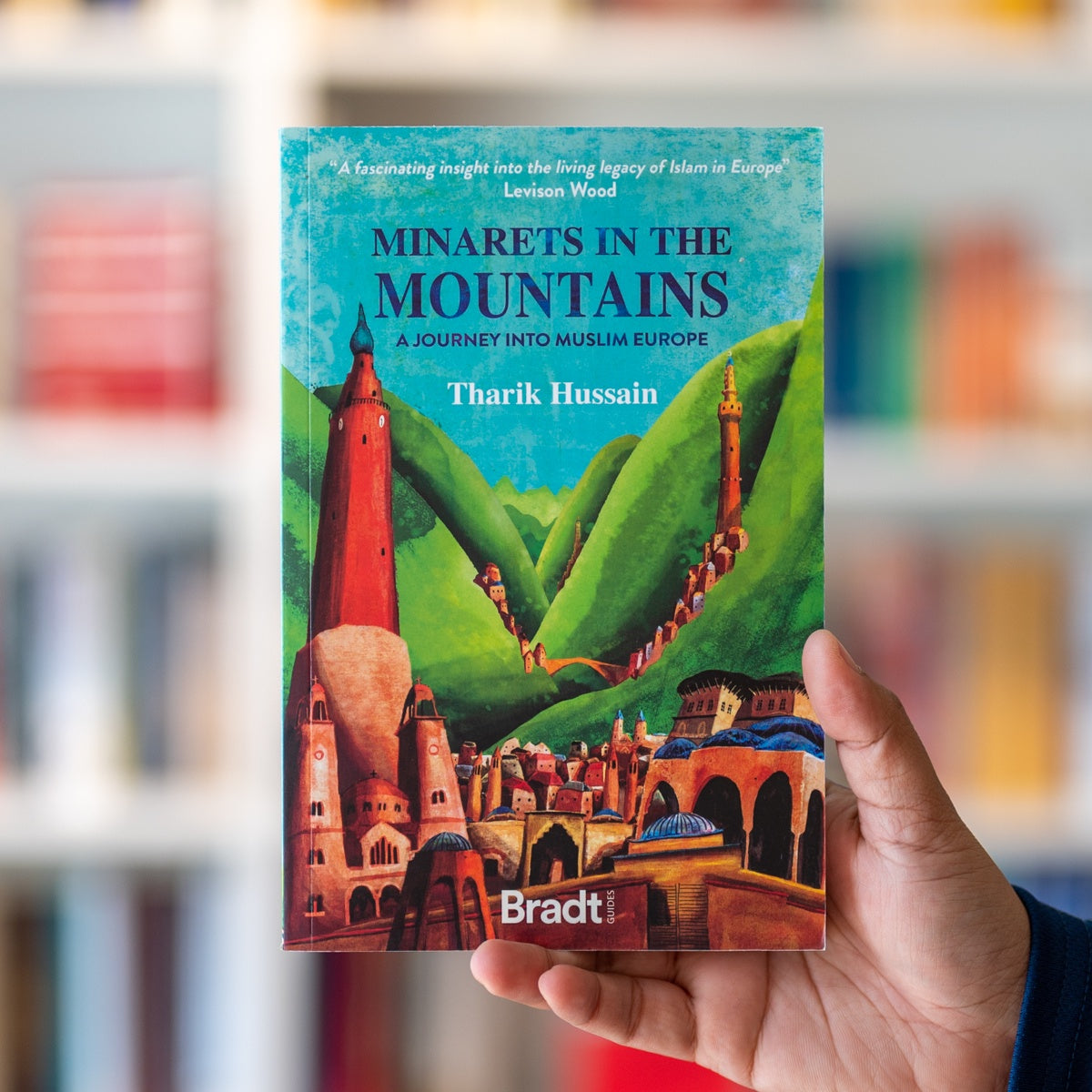 Minarets in the Mountains: A Journey into Muslim Europe、mySite、topwebapps