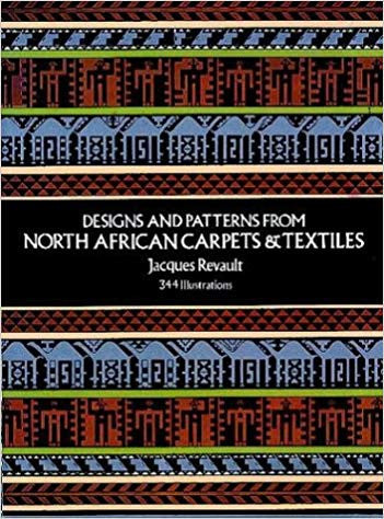 Designs and Patterns from North African Carpets and Textiles、mySite、topwebapps