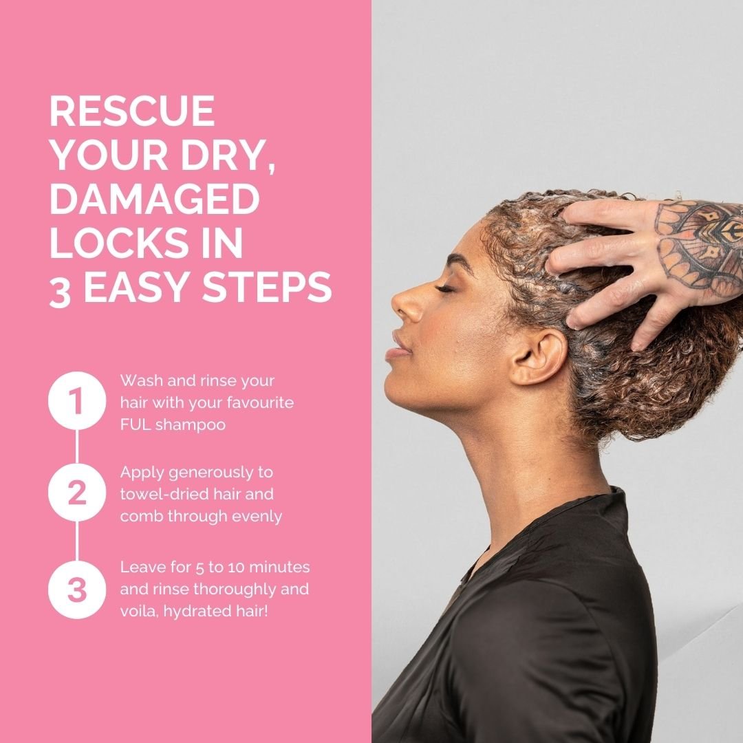  FUL Intense Moisture Hair Mask、mySite、elrpsem3k