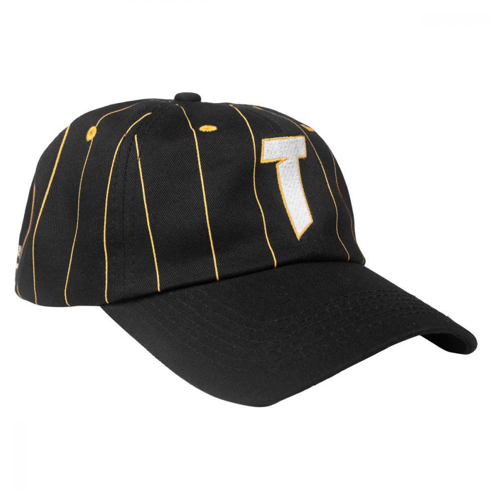  Thrasher T Logo Old Timer Cap - Black/Yellow、mySite、merchandisen