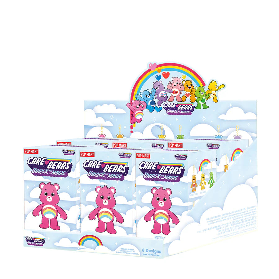  Care Bears : Unlock the Magic - Display (6 pcs)、mySite、greenlandpopulation