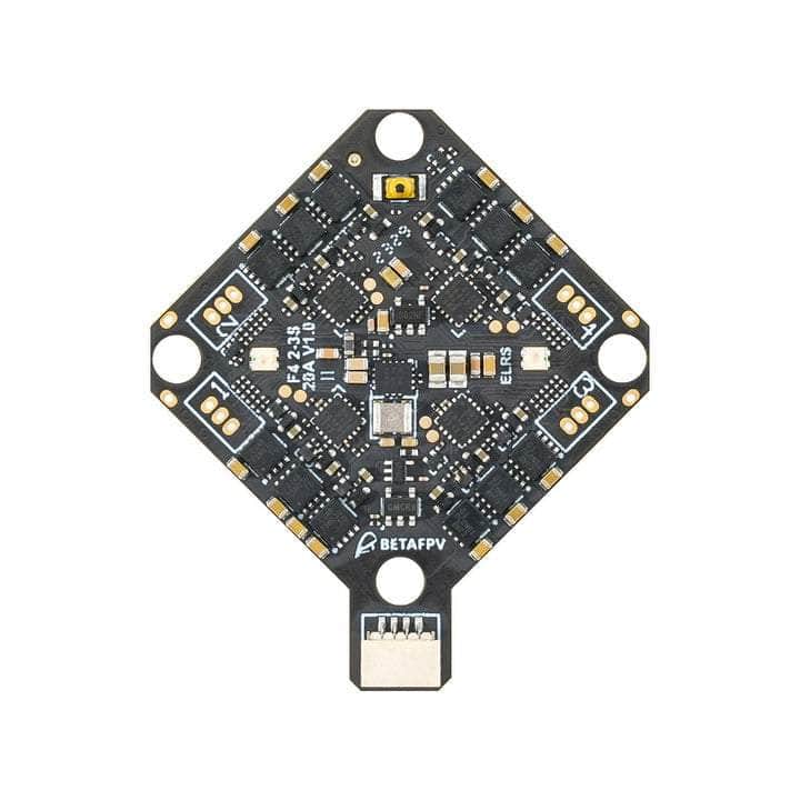  BetaFPV F4 20A V1 2-3S AIO Whoop/Toothpick Flight Controller (w/ 20A 8Bit 4in1 ESC) - ELRS 2.4GHz (UART)、mySite、merchandisen
