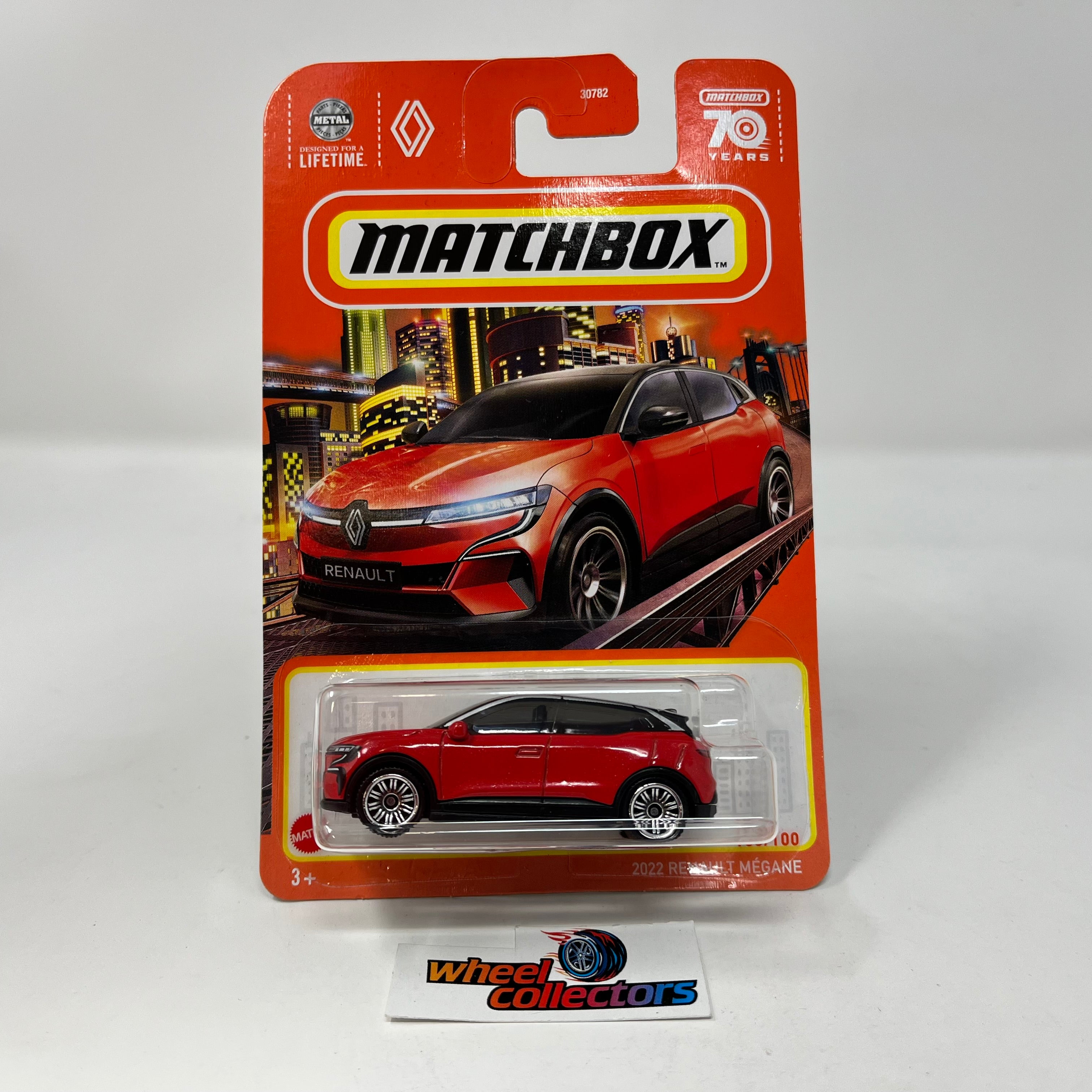 2022 Renault Megane #100 * RED * 2023 Matchbox Case M Release、mySite、hgirdovlk