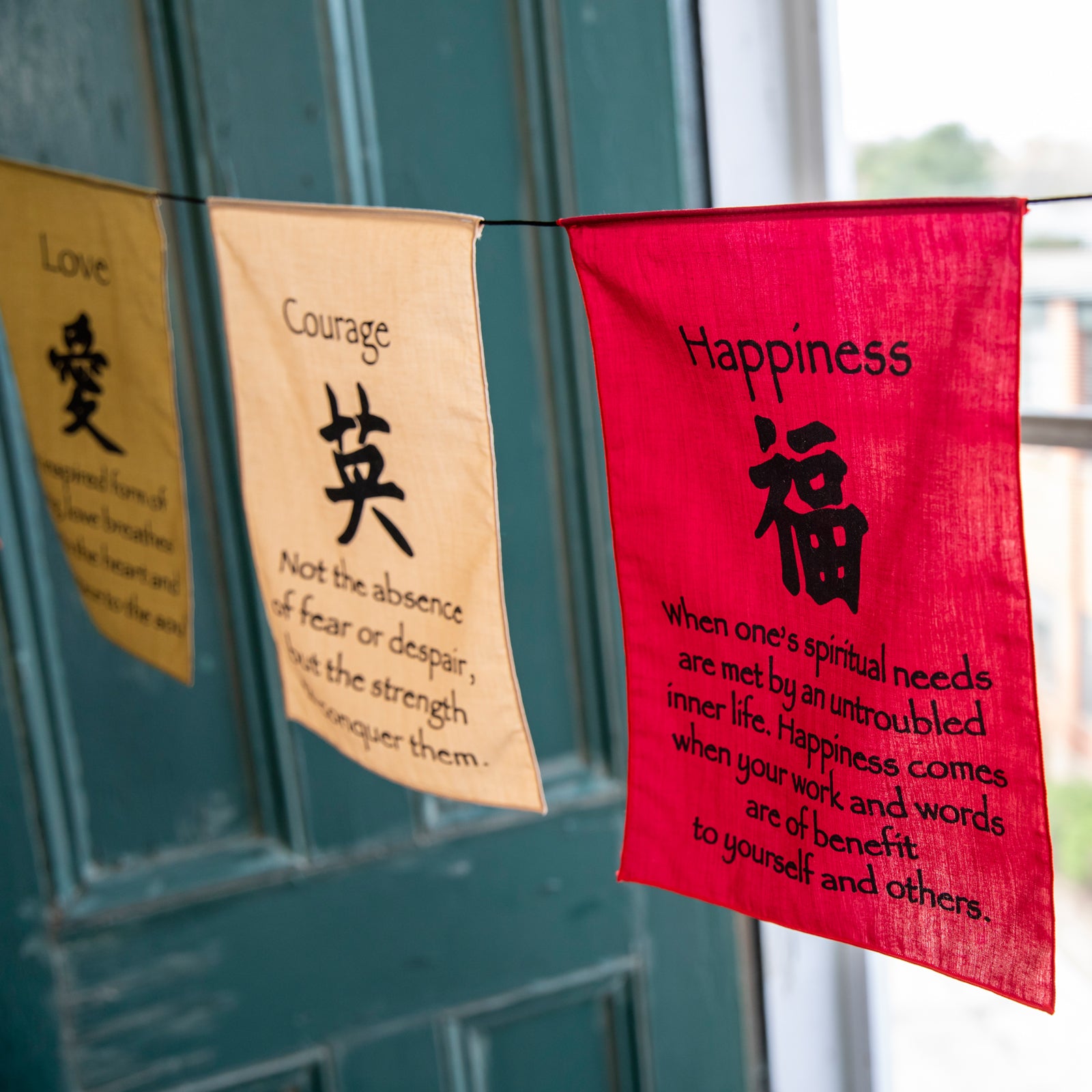 Large Prayer Flag in Soft Colors、mySite、topwebapps