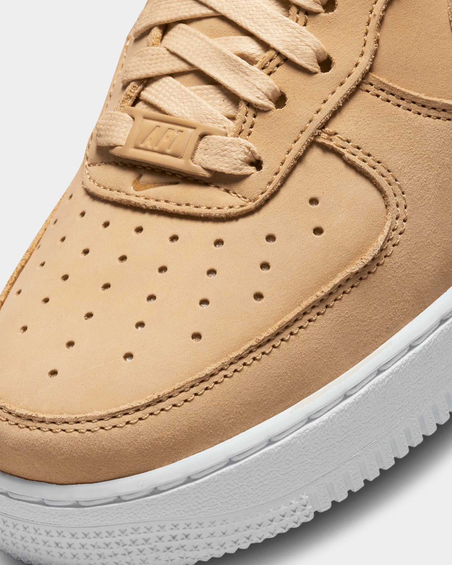 Nike Women's Air Force 1 '07 Premium Vachetta Tan/White、mySite、zt4zffjzw