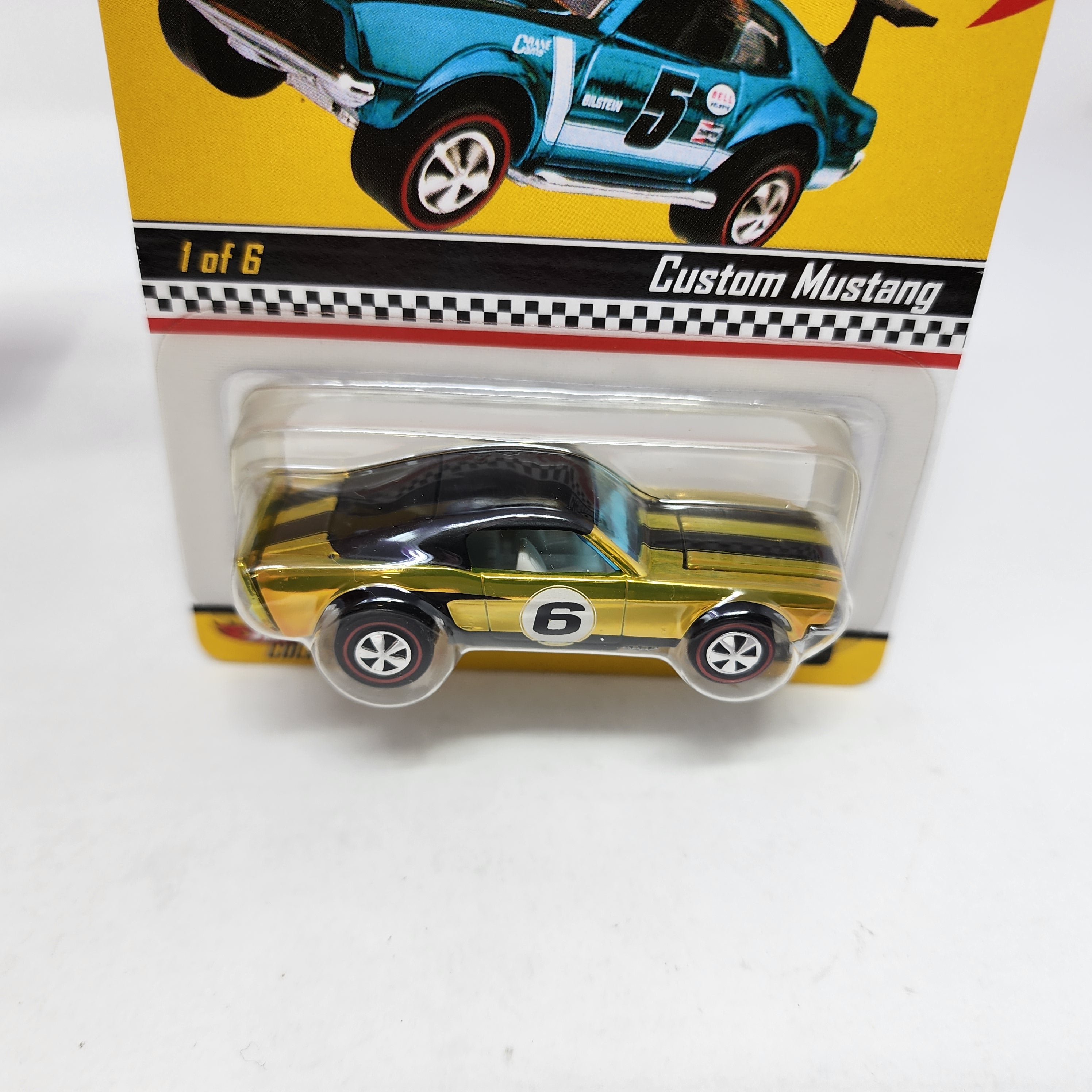 Custom Mustang * Hot Wheels Red Line Club RLC Neo-Classics、mySite、hgirdovlk
