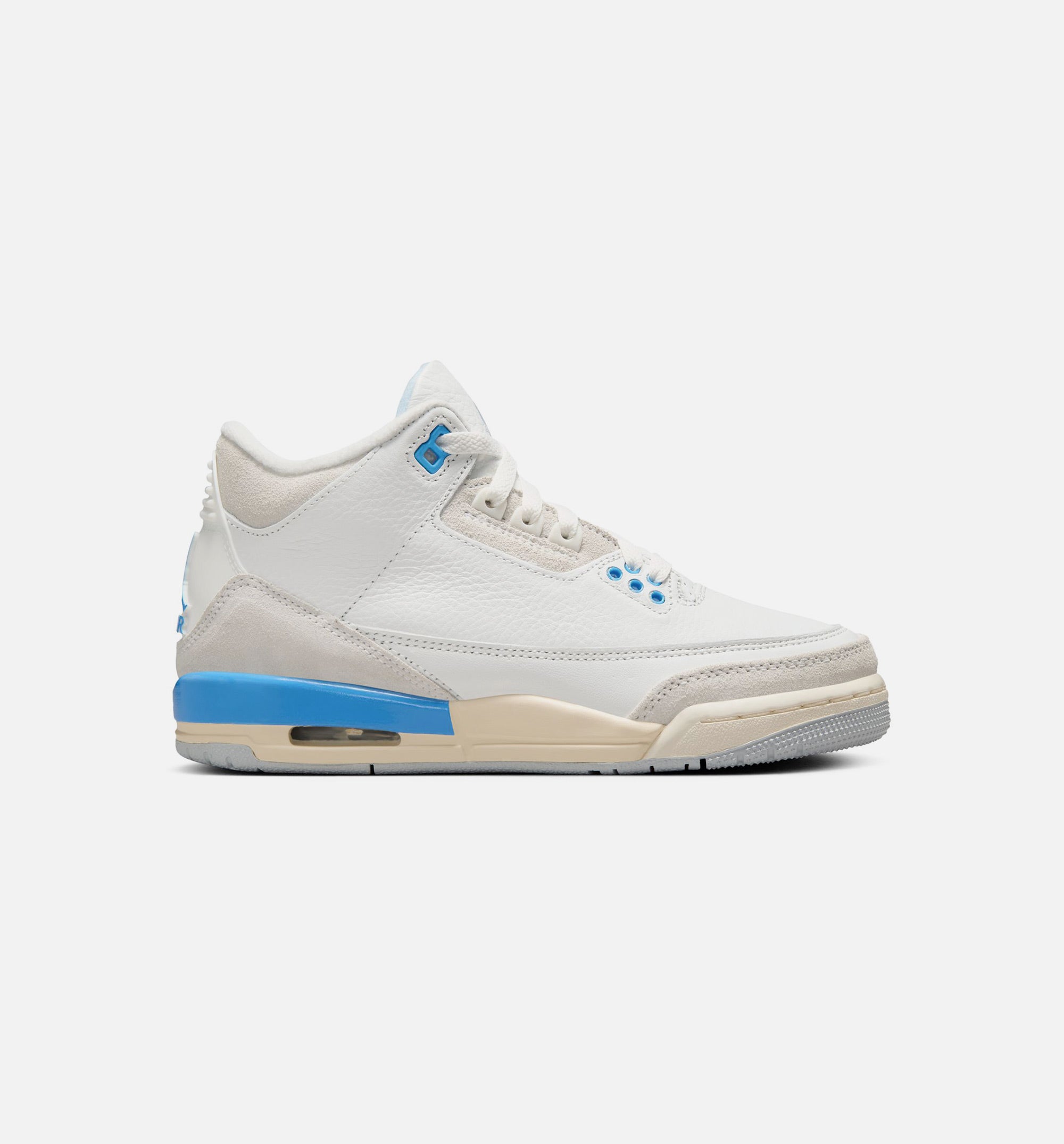Air Jordan 3 Retro Lucky Shorts Grade School Lifestyle Shoe - Summit White/Hydrogen Blue/Legend Blue、mySite、dreamappss