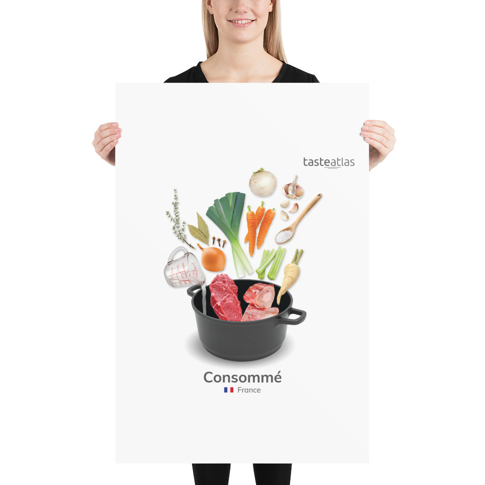 Consomme Poster (in)、mySite、camillekostekn