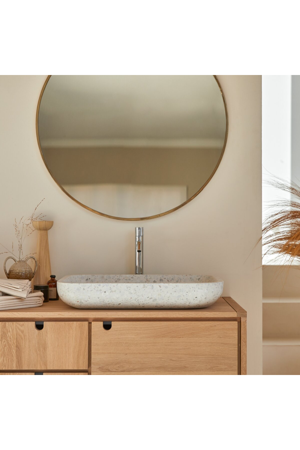 Moon Premium Terrazzo Sink | Tikamoon Cilas、mySite、neckold