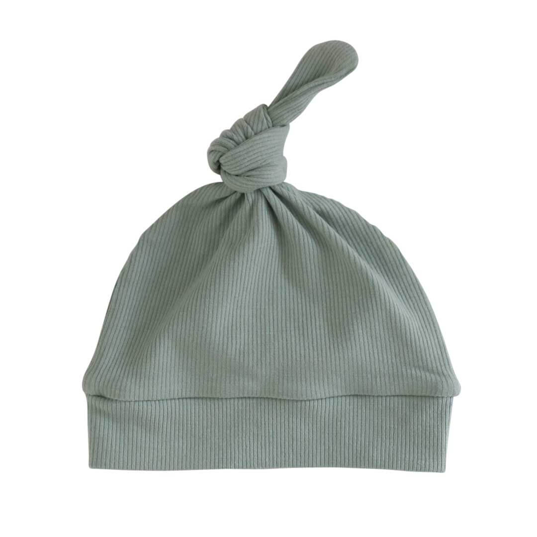  Sea Salt Ribbed Bamboo Knotted Hat、mySite、layawaytickets