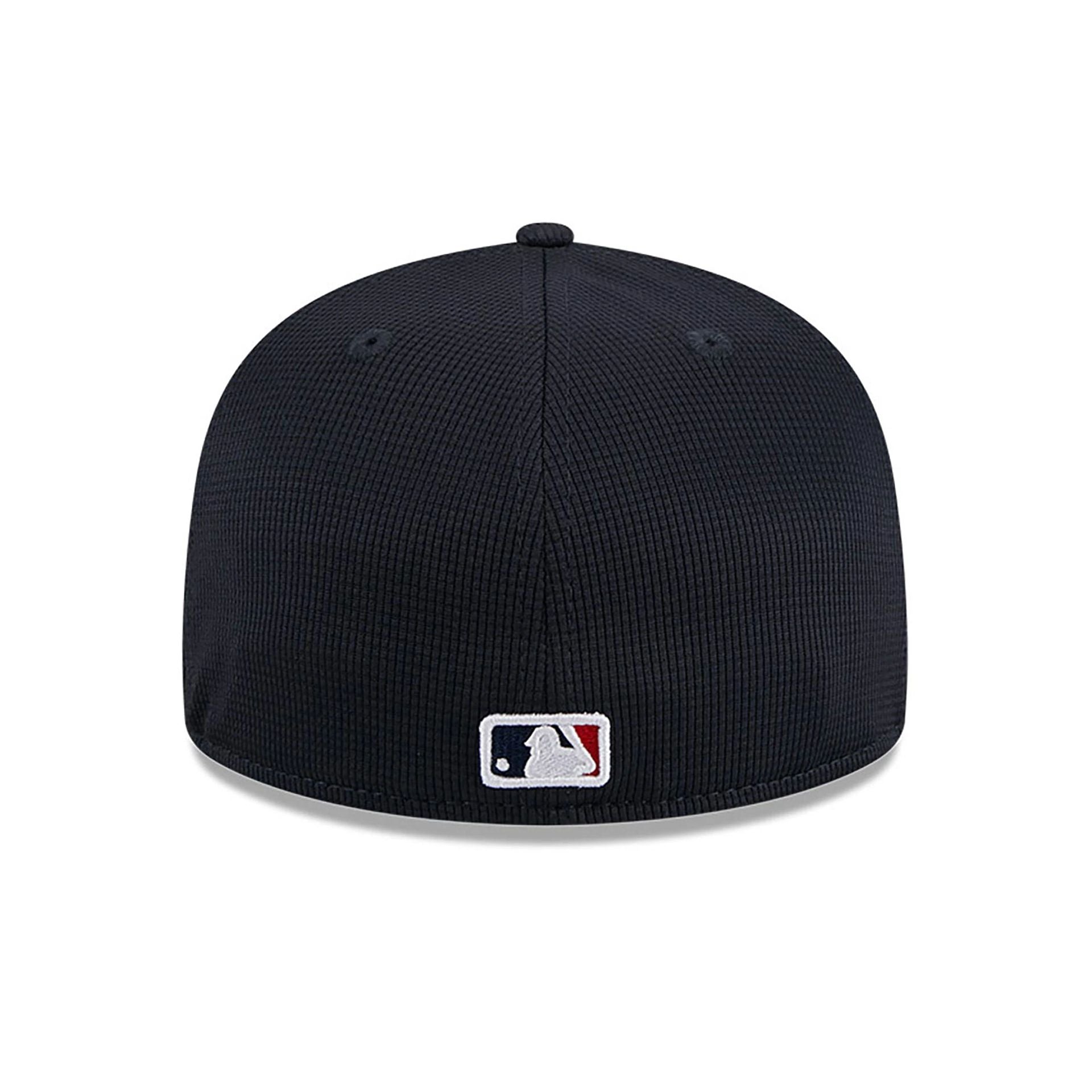 Atlanta Braves MLB Batting Practice Navy 59FIFTY Fitted Cap、mySite、vikingsvslions
