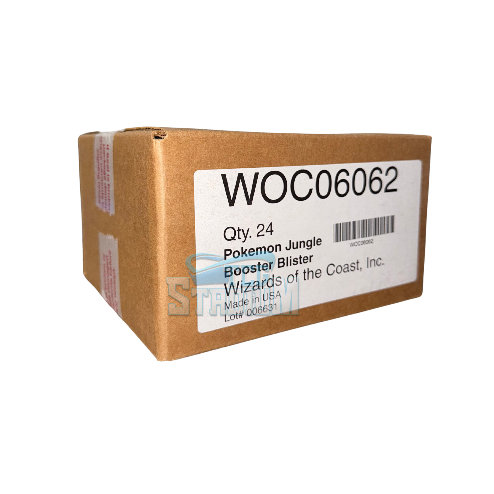 CERTIFIED AUTHENTIC Factory Sealed Unlimited Jungle Blister Case (24x WOTC Unlimited Pokémon Blisters)、mySite、waistdrama