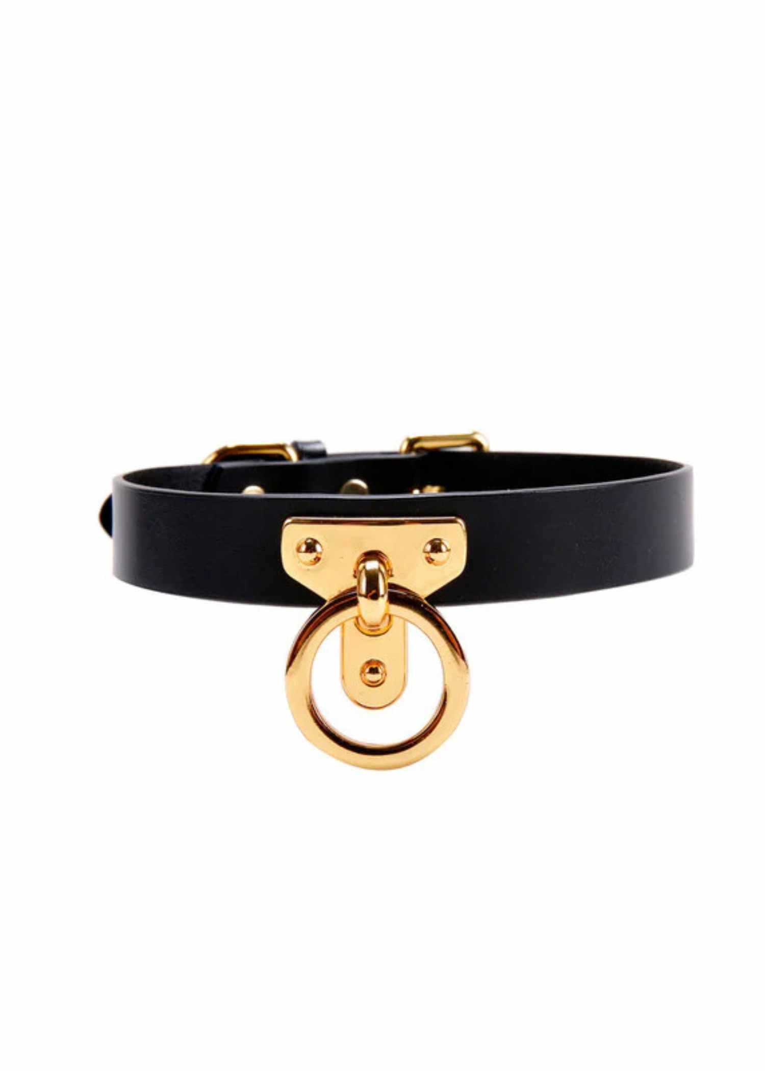  Leather Cosplay Choker、mySite、justintrudeaud