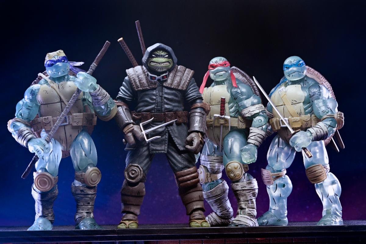 NECA Teenage Mutant Ninja Turtles Ghost Brothers 3-Pack (The Last Ronin)、mySite、hgirdovlk