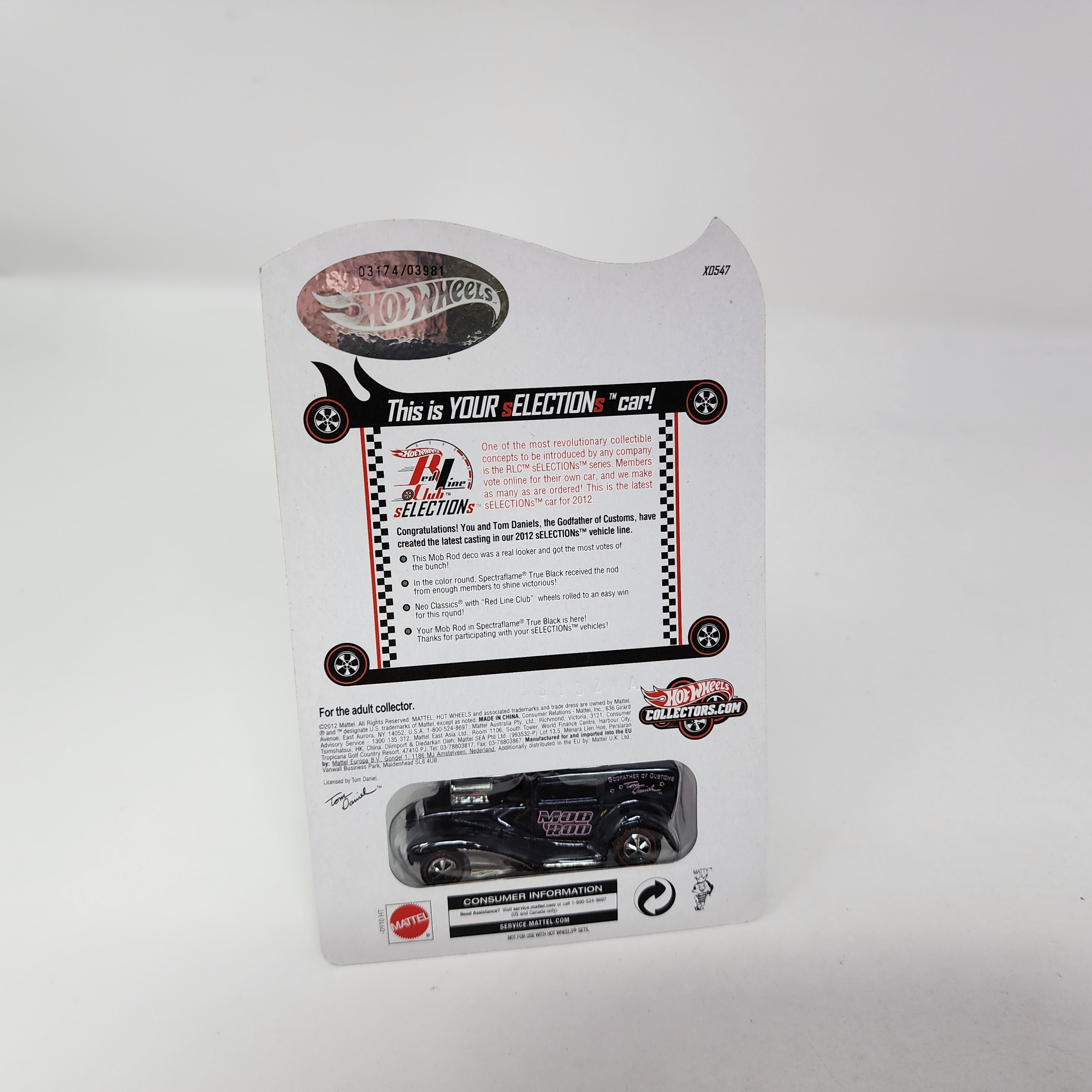 Mob Rod * Hot Wheels Red Line Club RLC Club Exclusive、mySite、hgirdovlk