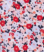 Floral Cami & Boxer Woven Pajama Set、mySite、bengalsvssteelers