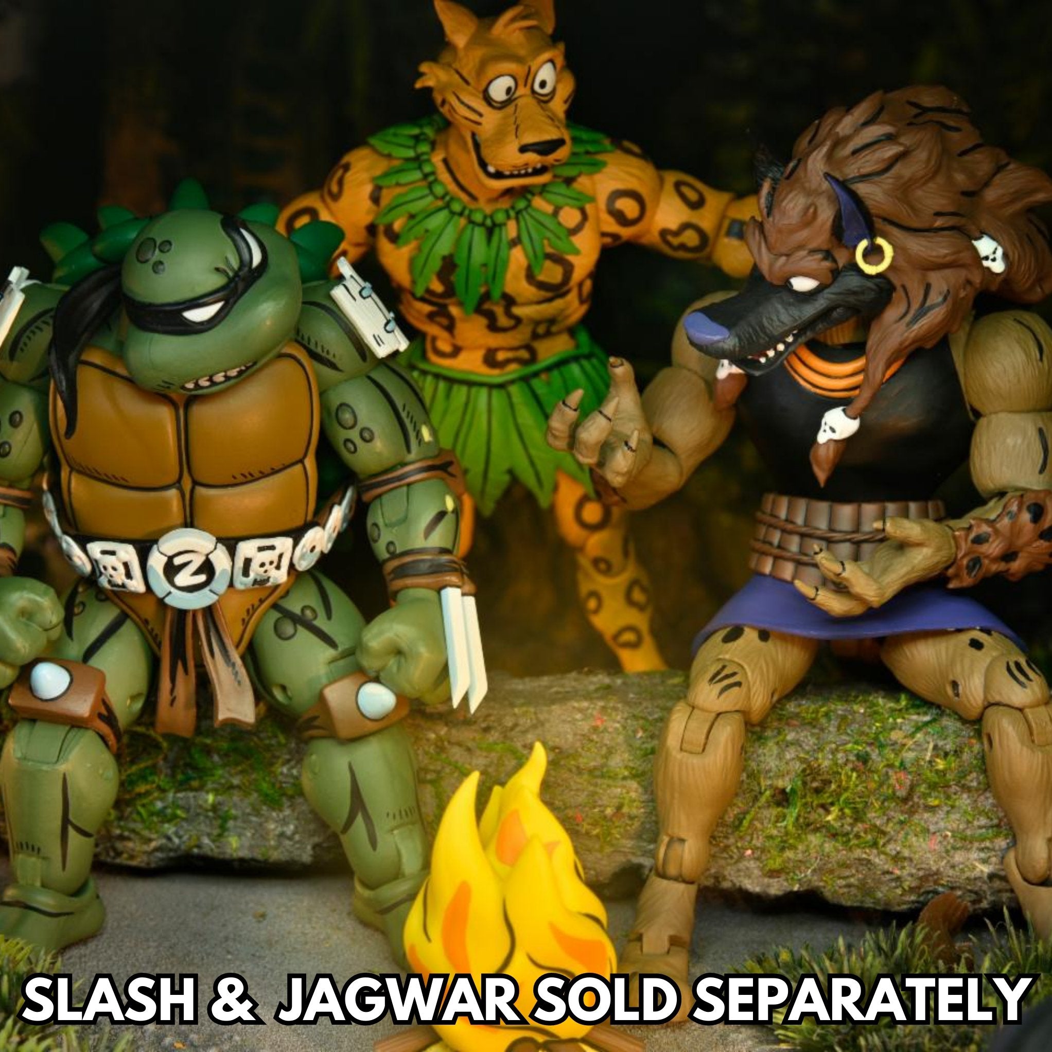 NECA Teenage Mutant Ninja Turtles Dreadmon (Archie Comics)、mySite、hgirdovlk