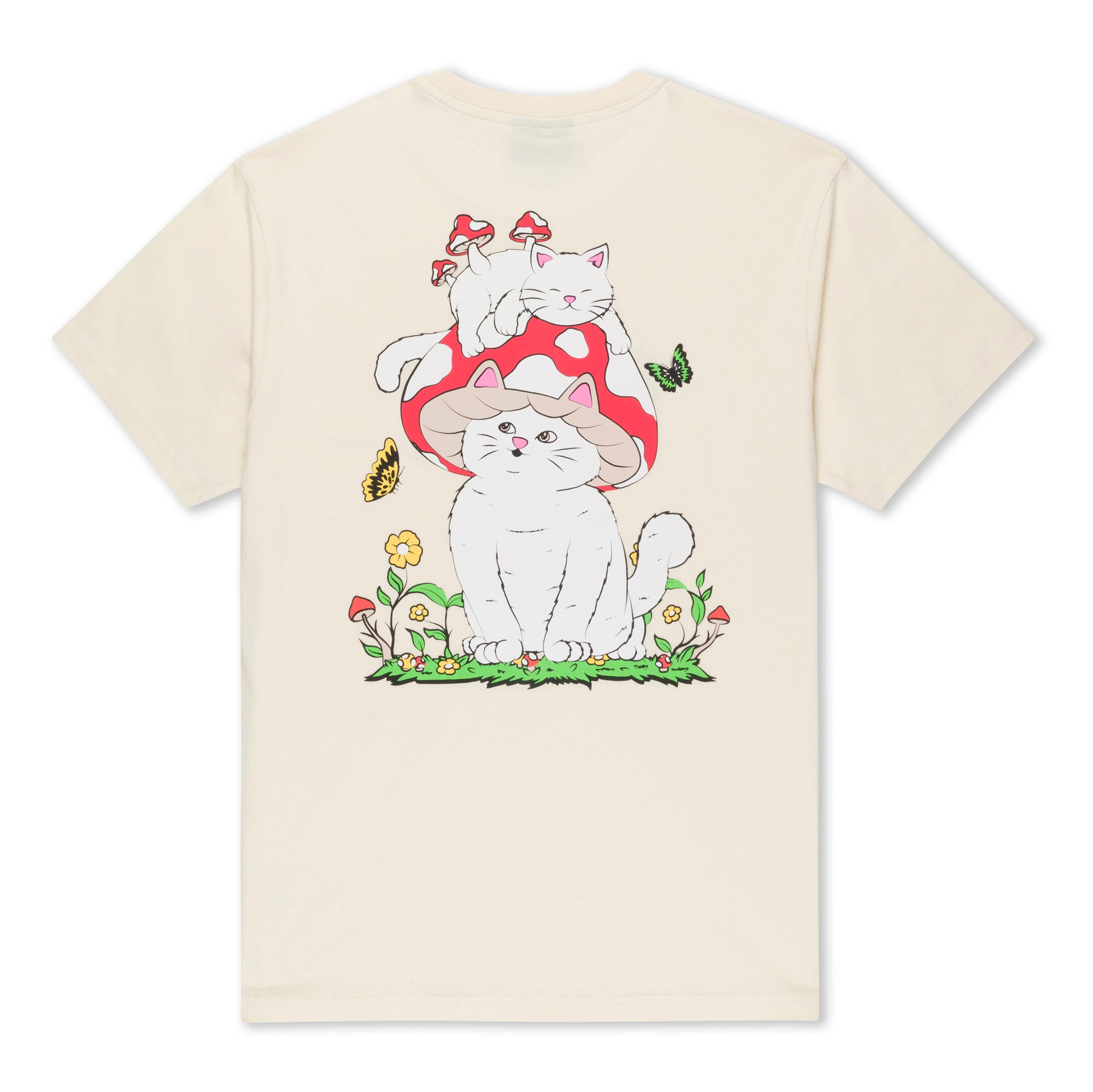  Field Friends Tee (Natural)、mySite、merchandisen