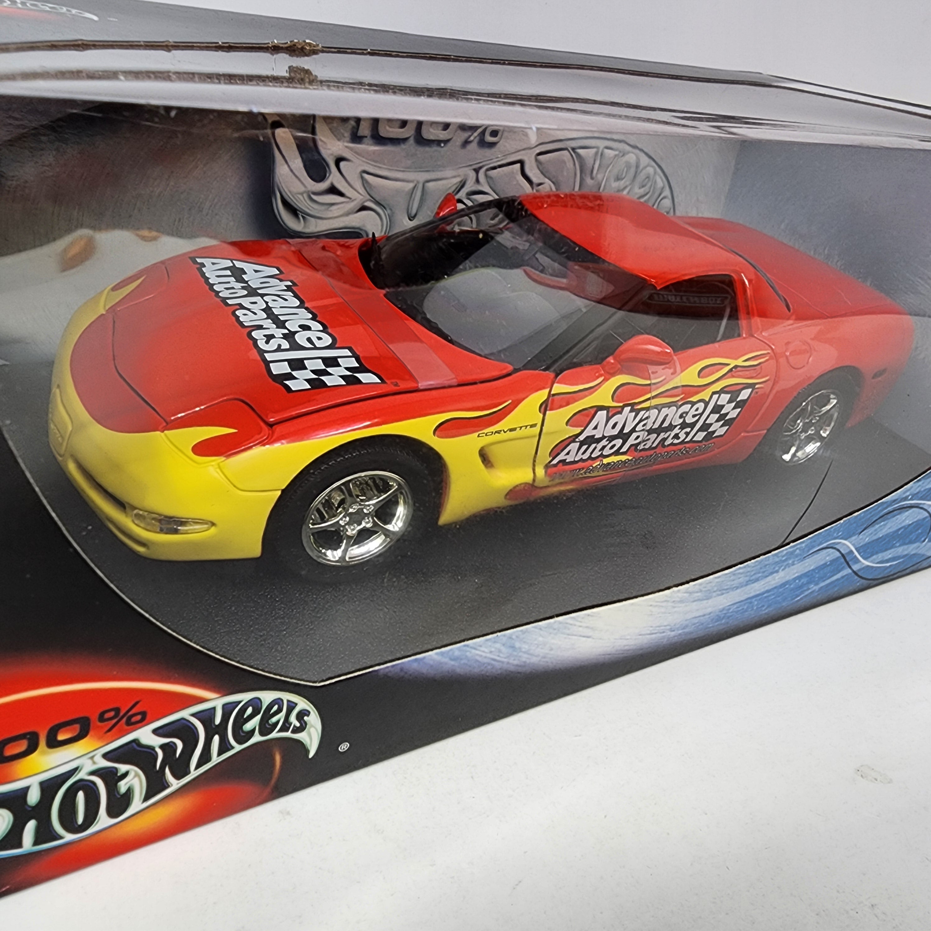 C5 Corvette * 100% Hot Wheels 1/18 Scale、mySite、hgirdovlk