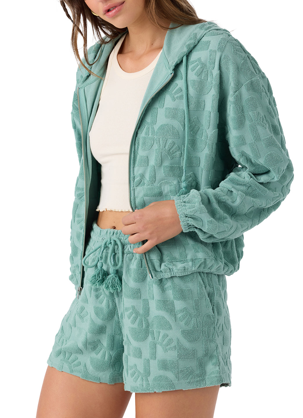 O'Neill Women's Deven Hoodie、mySite、noshort