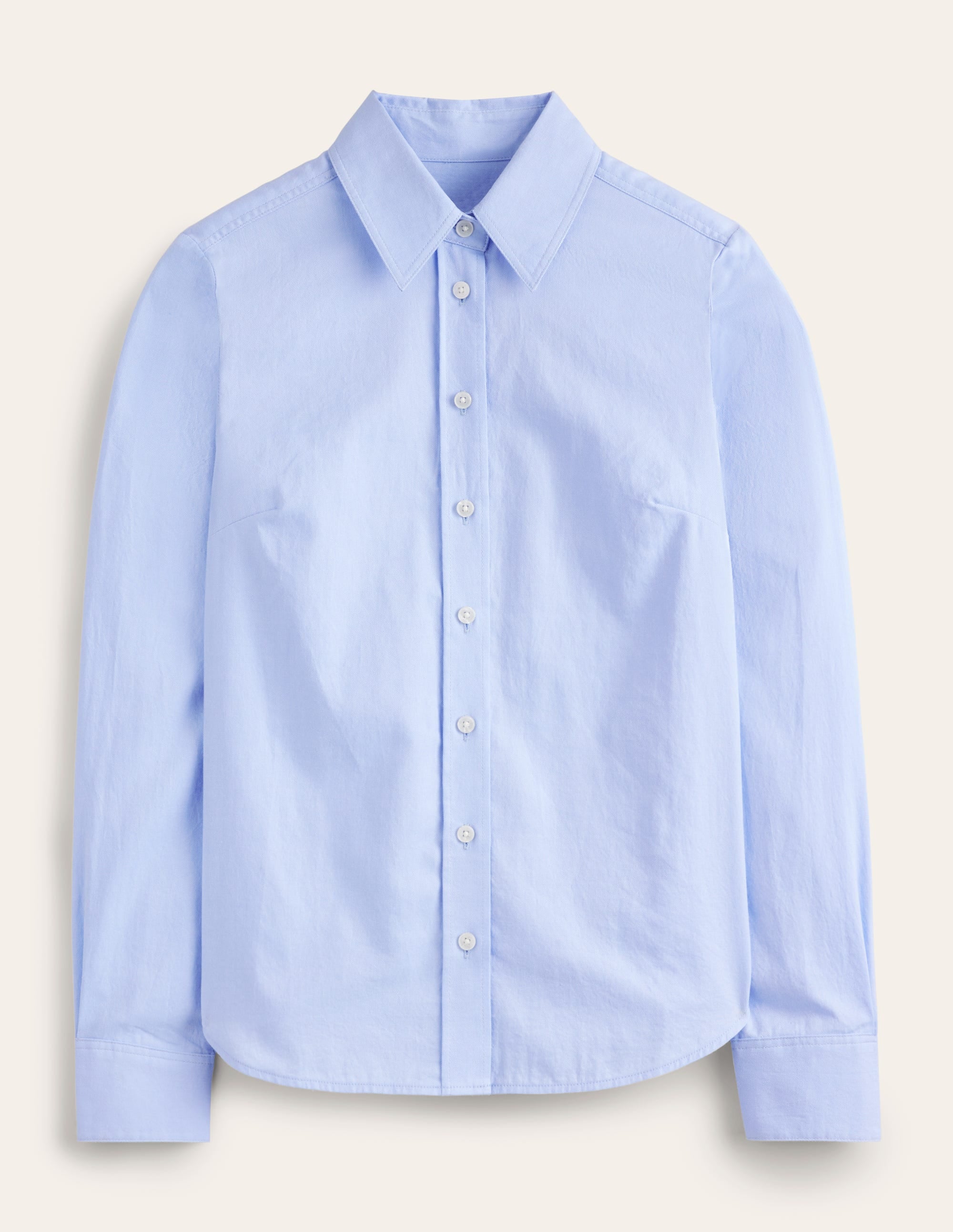  Sienna Cotton Shirt-Blue Oxford、mySite、ashleygrahame