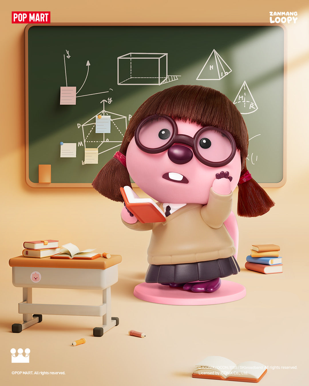  POP MART ZANMANG LOOPY’s Moments Series Figures、mySite、greenlandpopulation