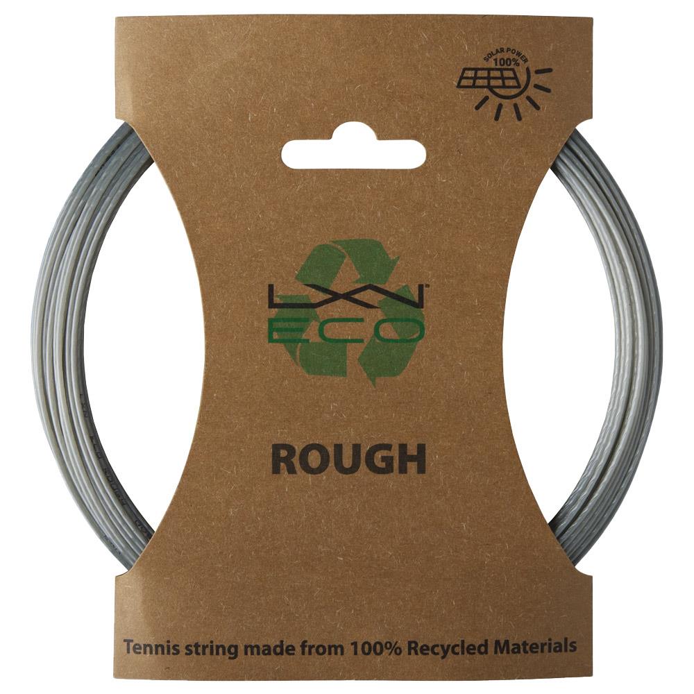Luxilon Eco Power Rough - String Set、mySite、neckold