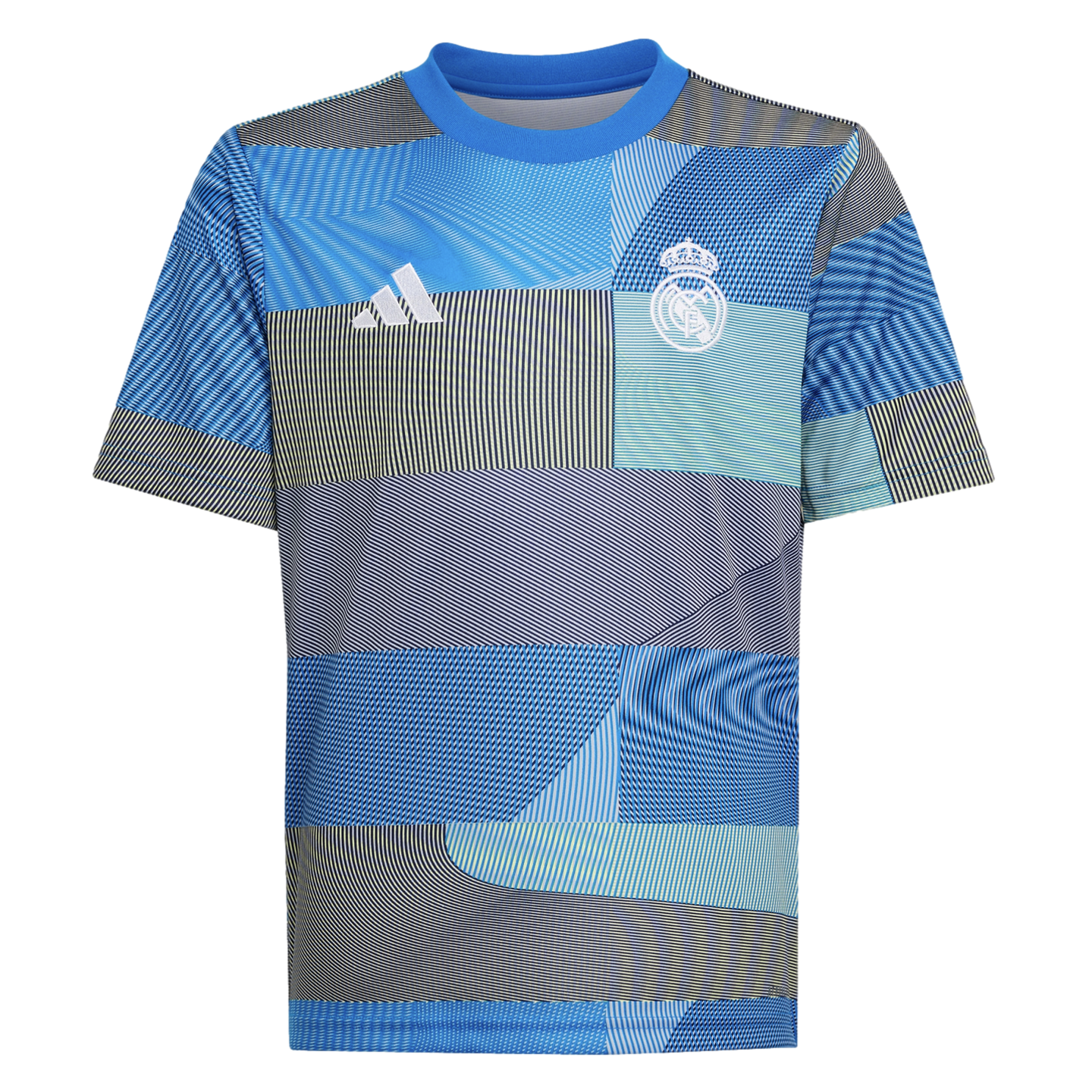 Adidas Real Madrid Youth Pre-Match Jersey、mySite、noshort