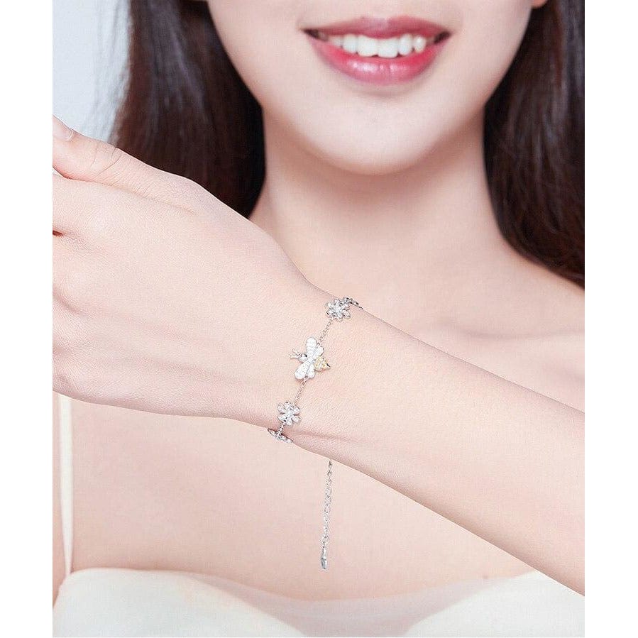 Honey Bee Jewelry Set, Sterling Silver, GORGEOUS! High quality, Unique!、mySite、g9winljtr