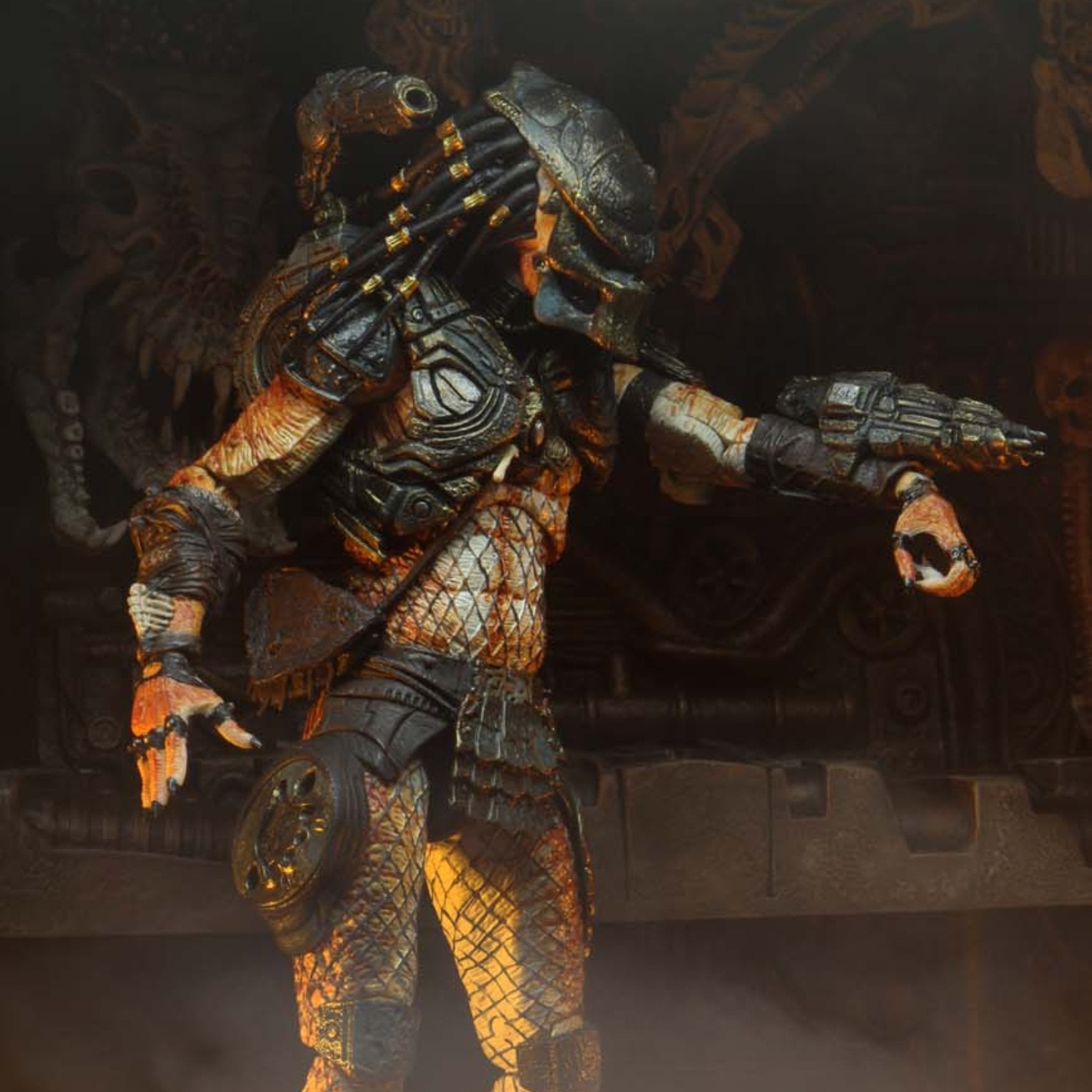 NECA Predator 2 Stalker Predator、mySite、hgirdovlk