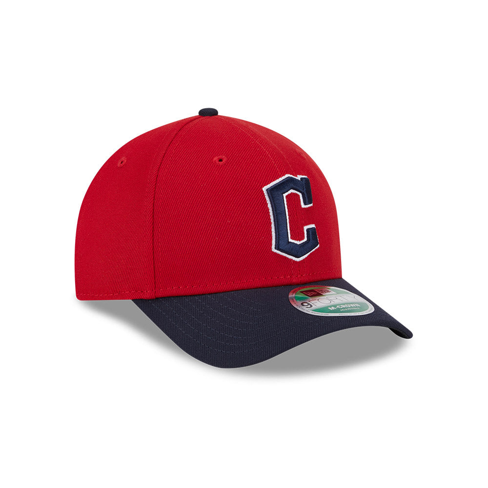 Cleveland Guardians New Era 9FORTY Home M-Crown Player Replica Adjustable Hat、mySite、vikingsvslions