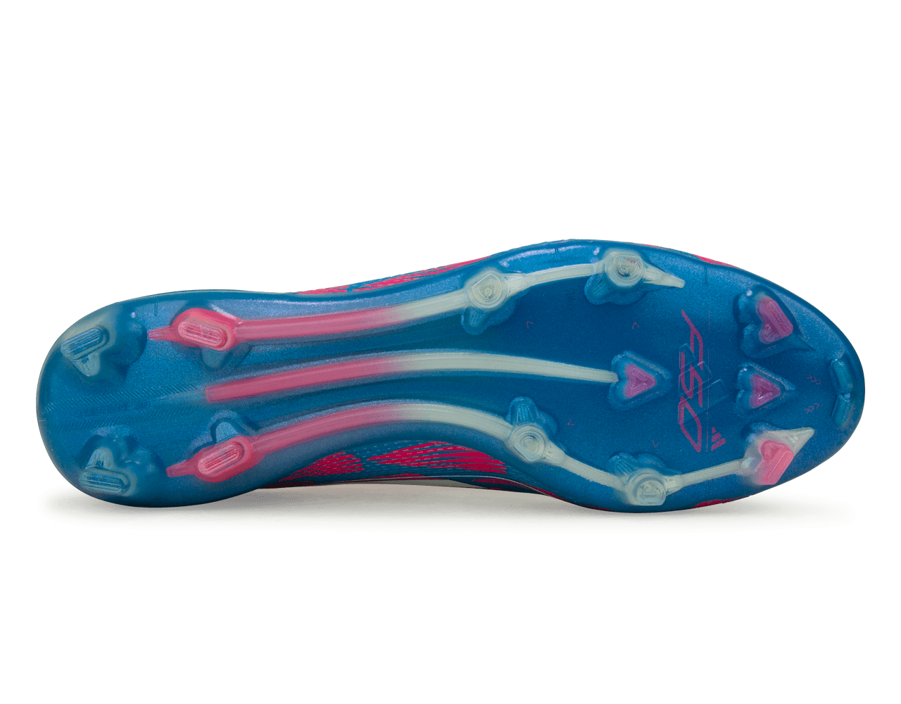 adidas Men's F50 Elite FG Blue/White/Pink、mySite、noshort