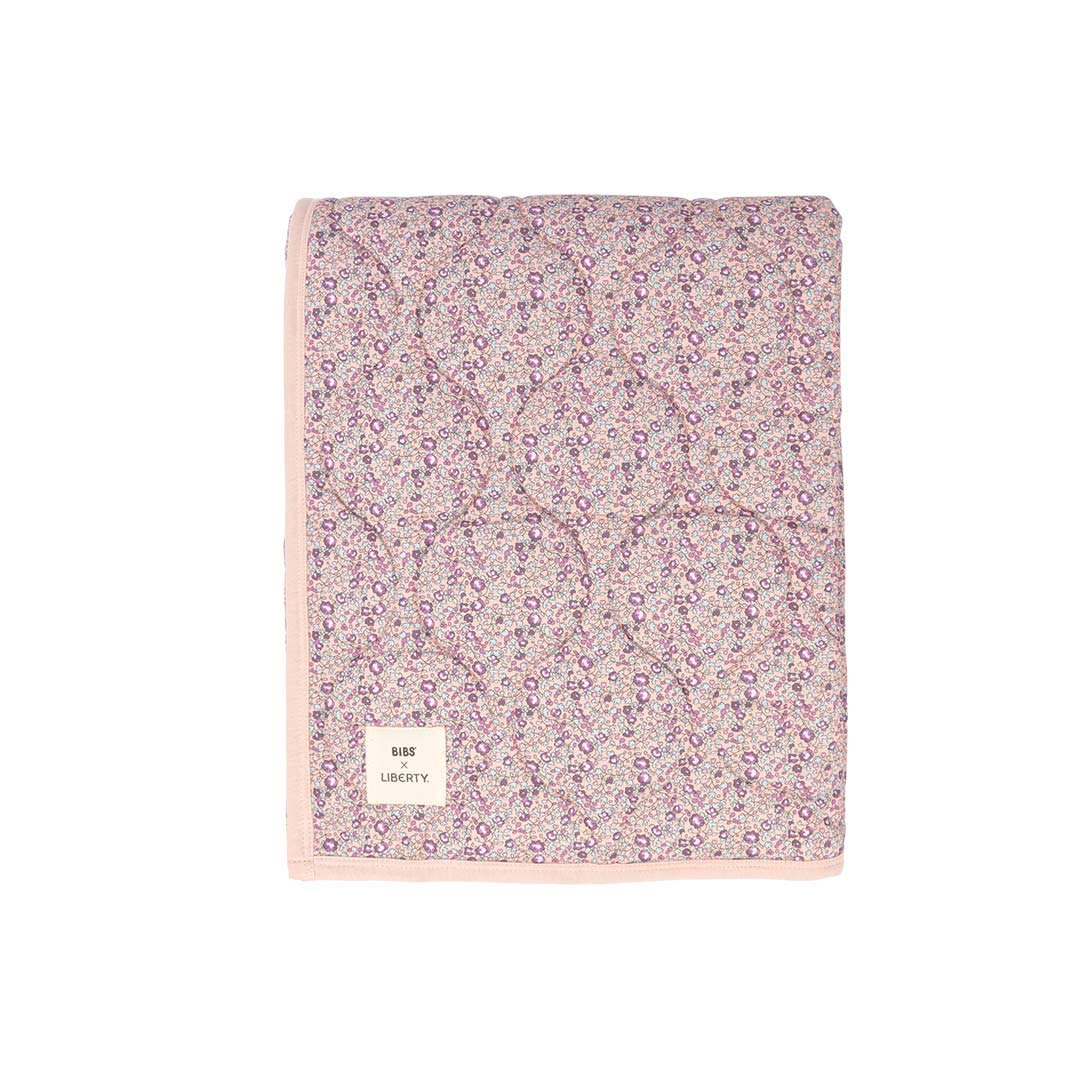  BIBS X LIBERTY Quilted Blanket - Eloise - Blush、mySite、merchandisen