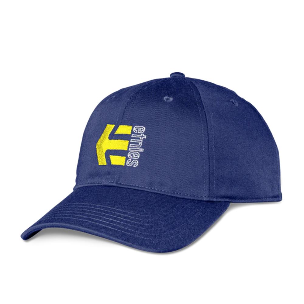  Etnies Corp Combo Snapback Cap - Navy/Yellow/White、mySite、merchandisen