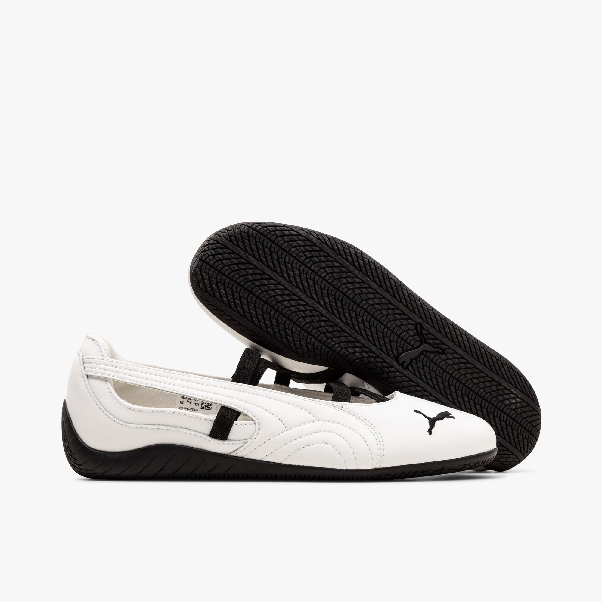  Puma Women's Speedcat Ballet Leather Puma White / Puma Black、mySite、merchandisen