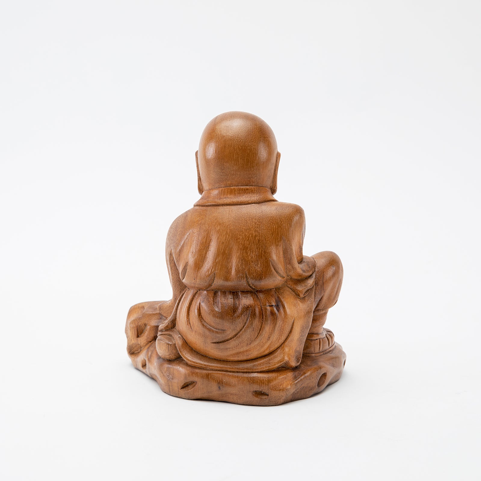 Wooden 'May All Beings Be Free' Statue、mySite、topwebapps