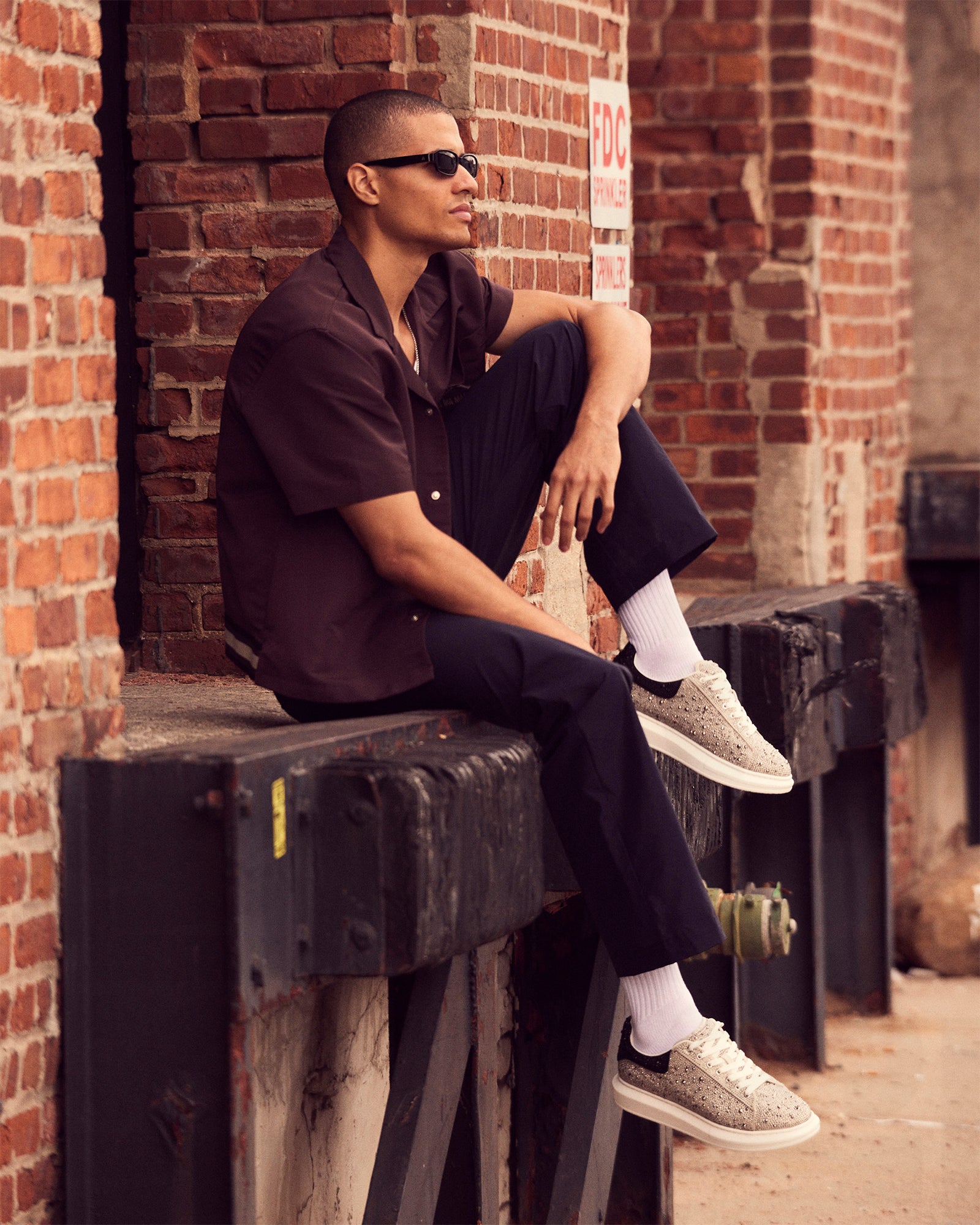 MEN'S ICEBOX SNEAKER AND SOCKS BUNDLE、mySite、gtrtttuynbv